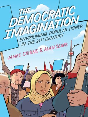 cover image of The Democratic Imagination